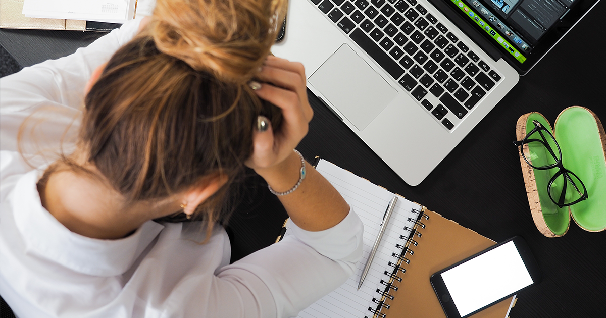 8 sinais de que o estresse está prejudicando sua rotina de trabalho