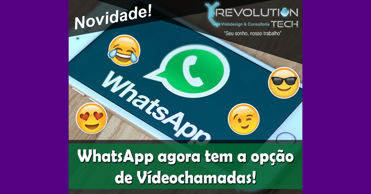 Nova atualização do WhatsApp